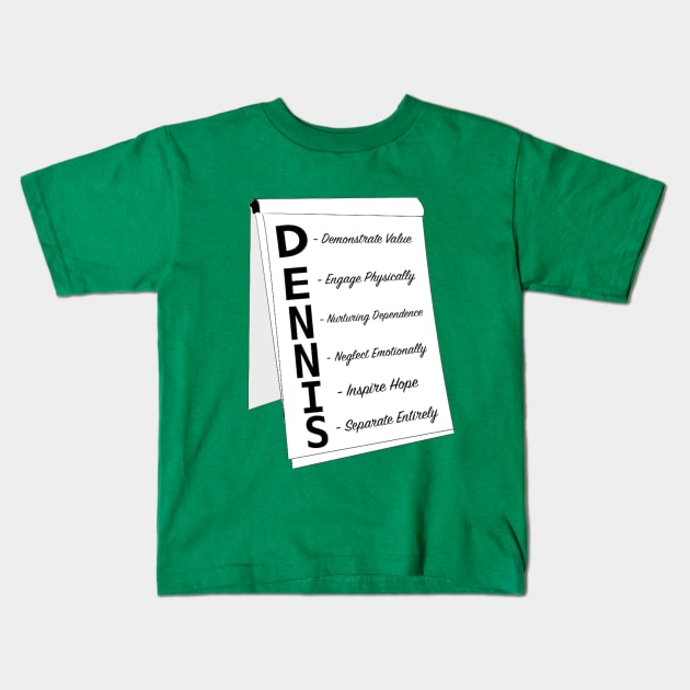 The D.E.N.N.I.S System Kids T-Shirt by VideoNasties